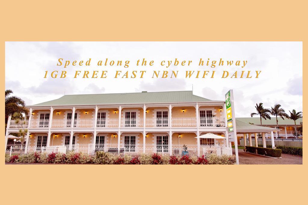 White Lace Motor Inn Mackay Exterior photo